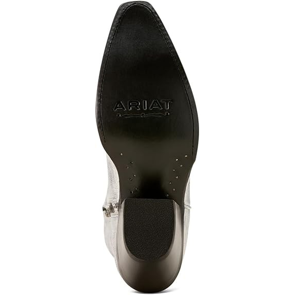 Ariat Women's Casanova Western Boot - Silver Shine