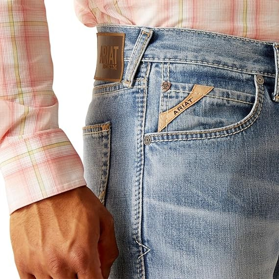 Ariat  Men's M5 Straight Waco Straight Leg Hartley