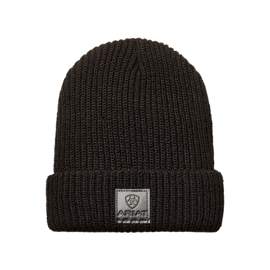 Ariat Women's Insulated Rib Knit Cap - Black