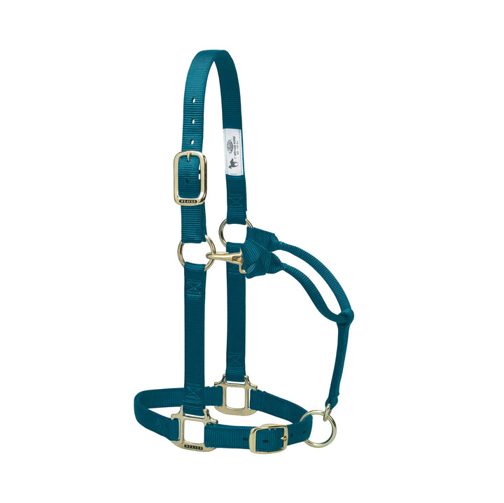 Weaver Leather Original Adjustable Nylon Horse Halter, Weanling/Pony - Irvine Tack &amp; Western Wear