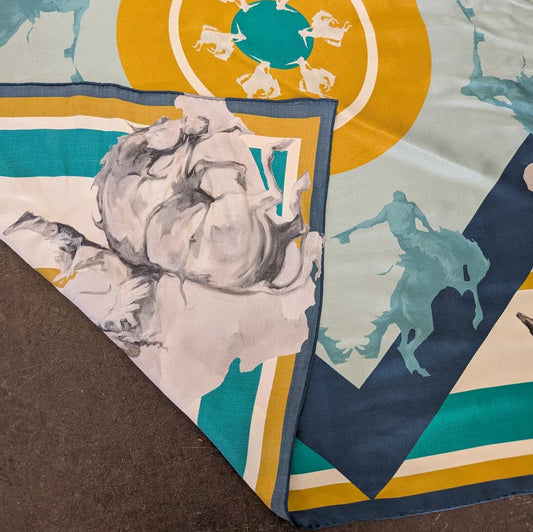 Renee Gould Silk Scarf