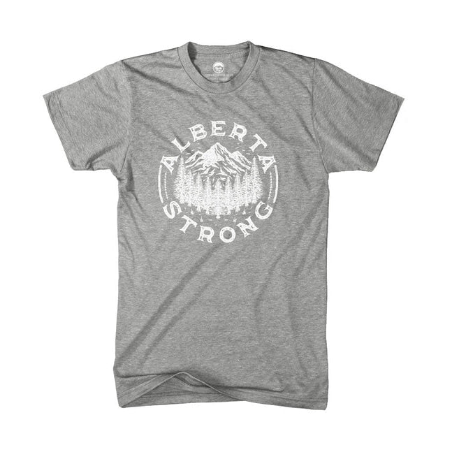 Alberta Strong Unisex Deep Woods Tee