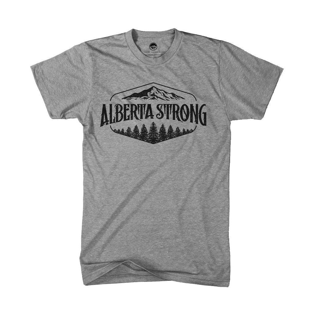 Alberta Strong Unisex Rugged Tee