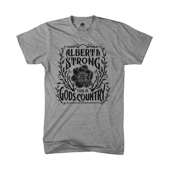 Alberta Strong Unisex Gods Country Tee