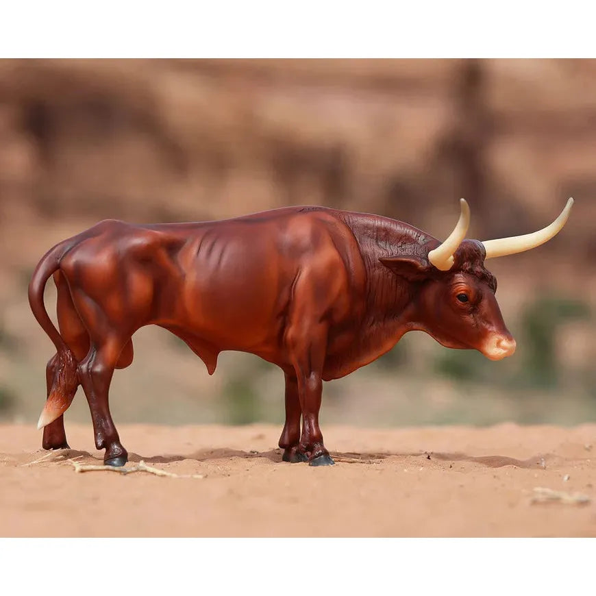 Breyer Texas Longhorn Bull