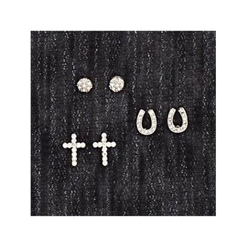 Earring Set 3 PR Stud - Irvine Tack & Western Wear