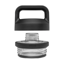 Yeti Rambler 532ml Bottle w/Chug Cap - Black
