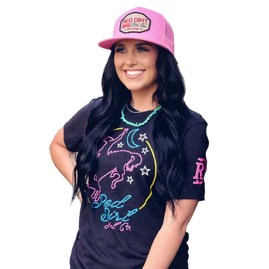 Red Dirt Hat Co. Unisex Neon Moon Tee Shirt