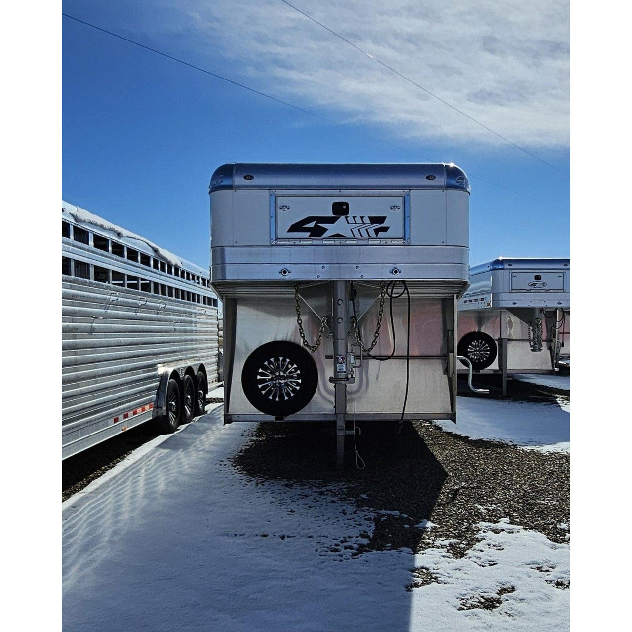 2025 4-Star 30' Stock Trailer