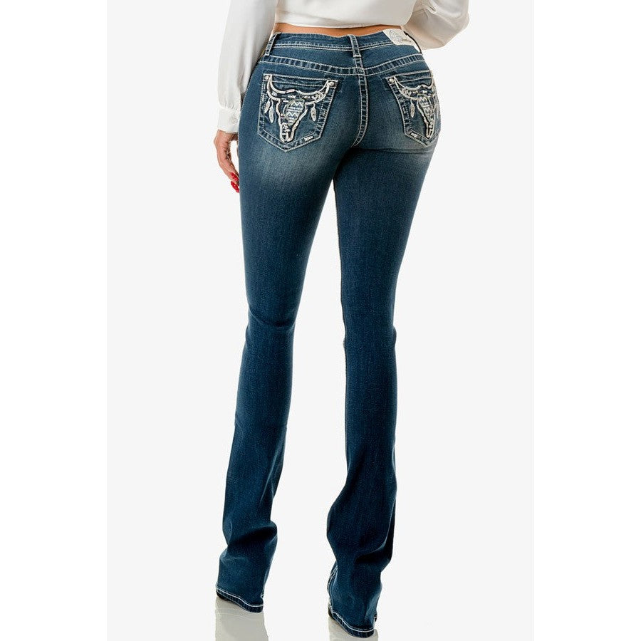 Grace in LA Women's Jeans - Steerhead Modify Design