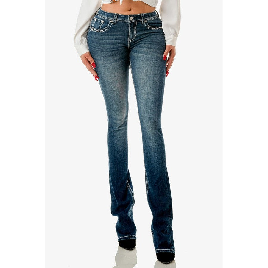 Grace in LA Women's Jeans - Steerhead Modify Design