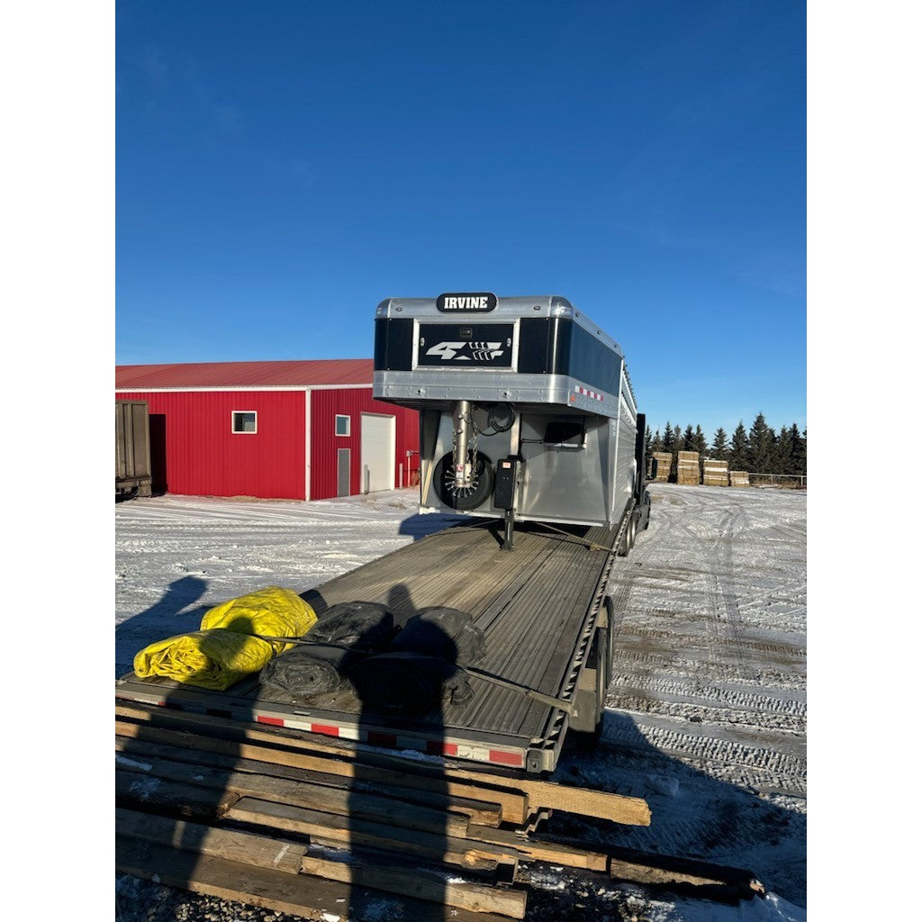 New 2025 4-Star 34' Stock Trailer