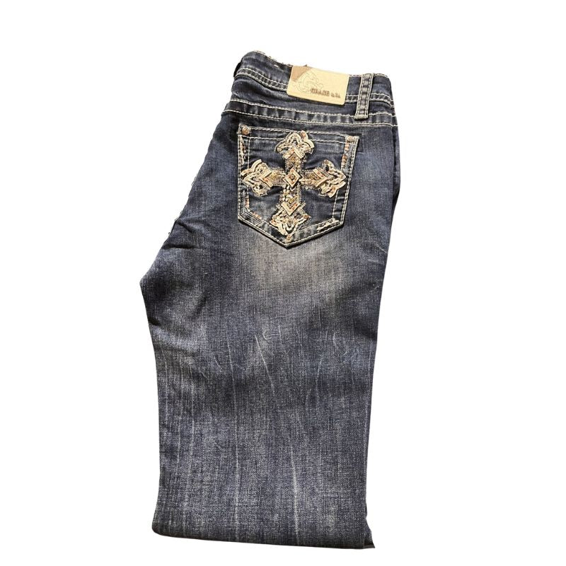 Grace in LA Women's Jeans -  Cross