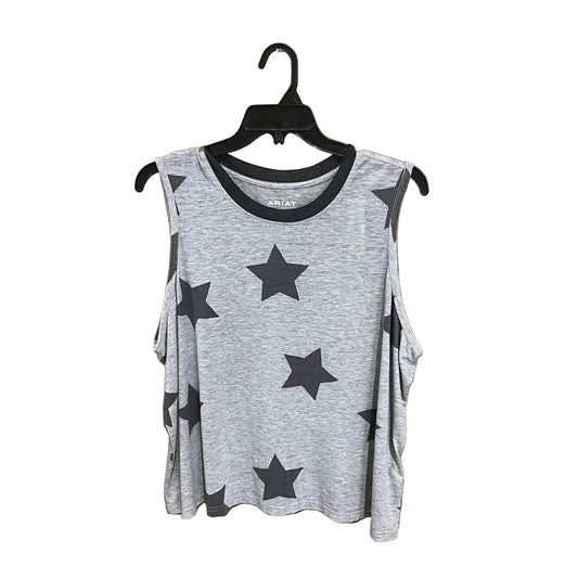 Ariat Women's Stars and Stripes Sleeveless Tank