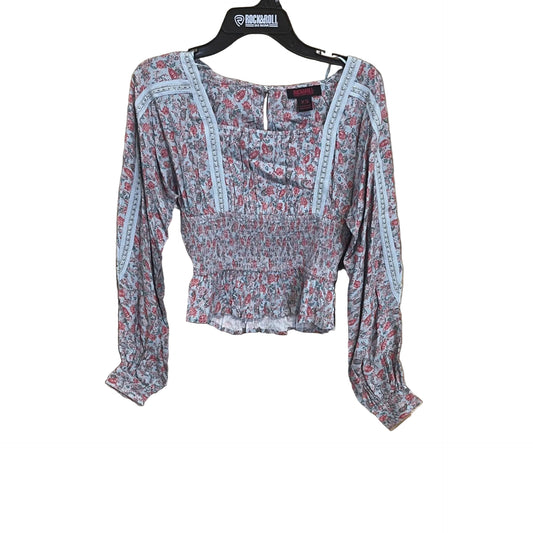 Rock & Roll Women's Stud Trim Shirt - Mint