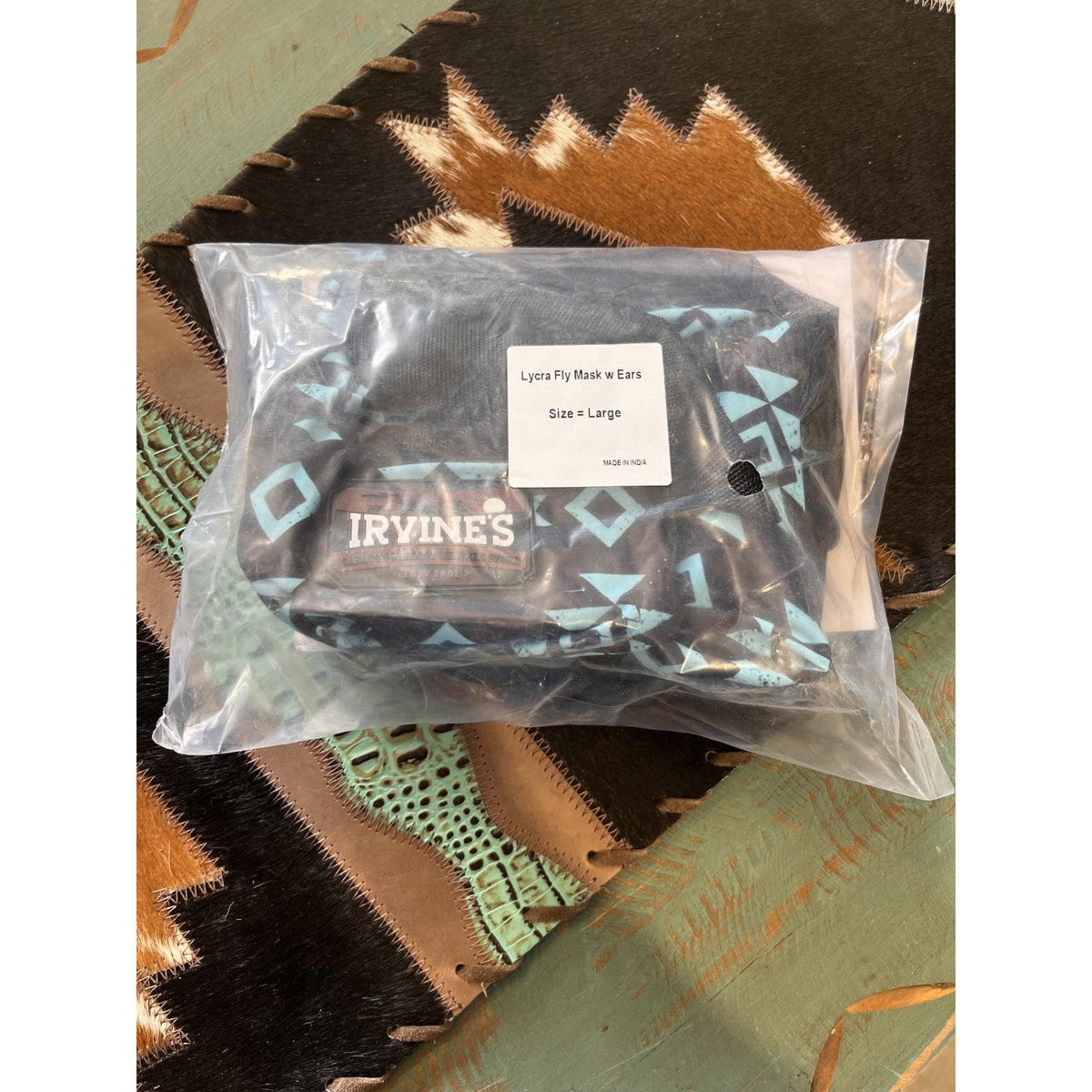 Irvine's Lycra Fly Mask With Ears - Irvine Tack & Western Wear
