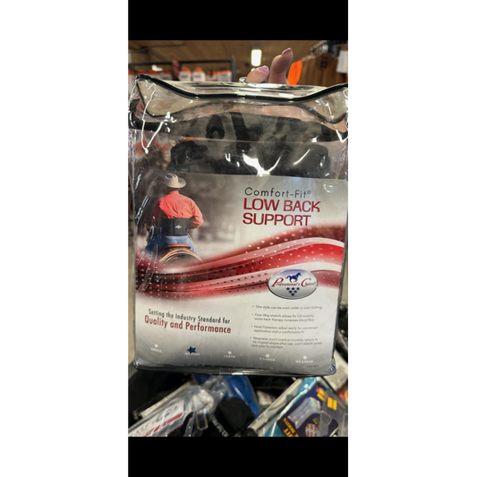 Professional Choice Low Back Support - Black