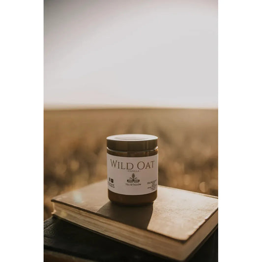 Till & Tallow Wild Oat Body Butter - 4 oz