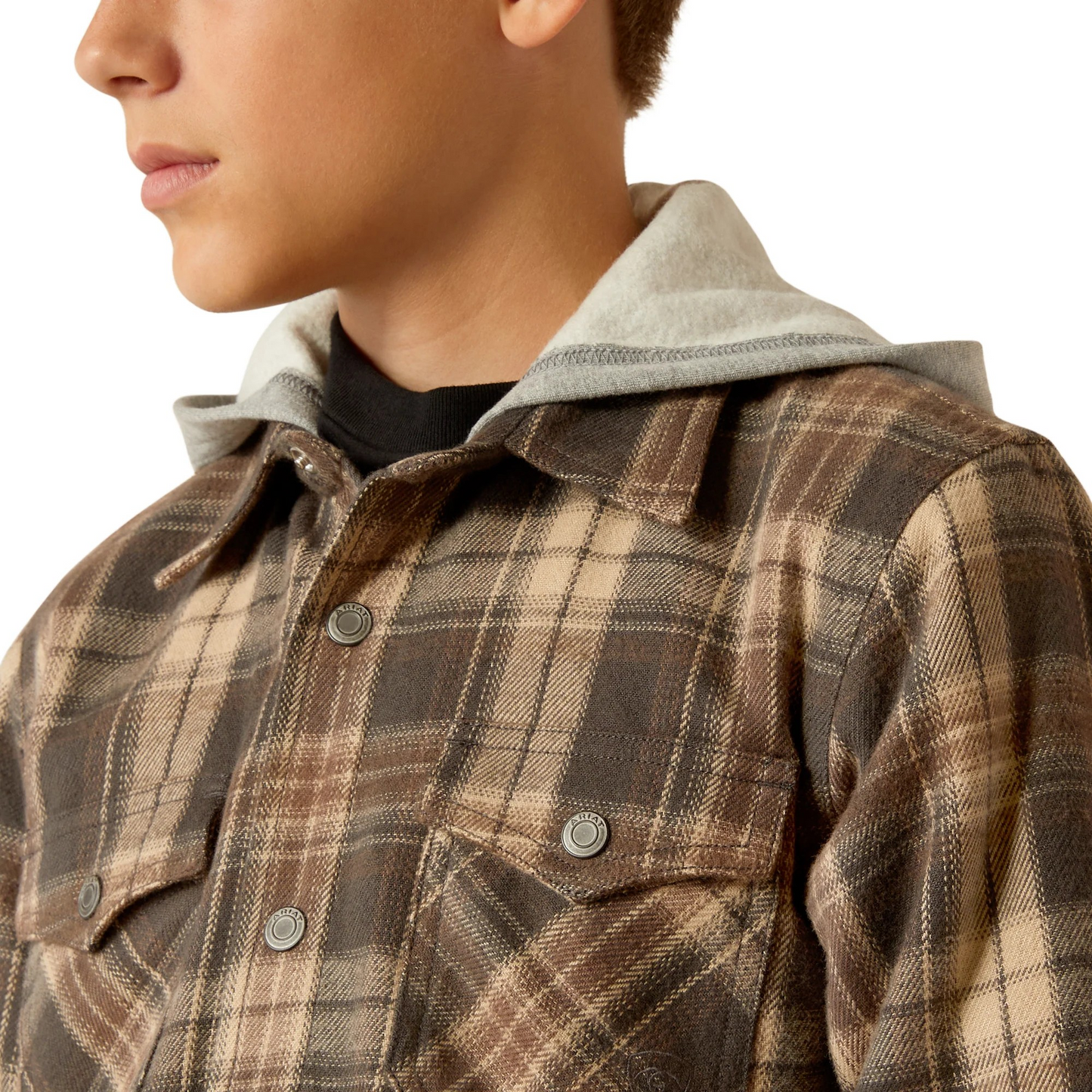 Ariat Boy's Herbert Retro Shirt Jacket- Cub