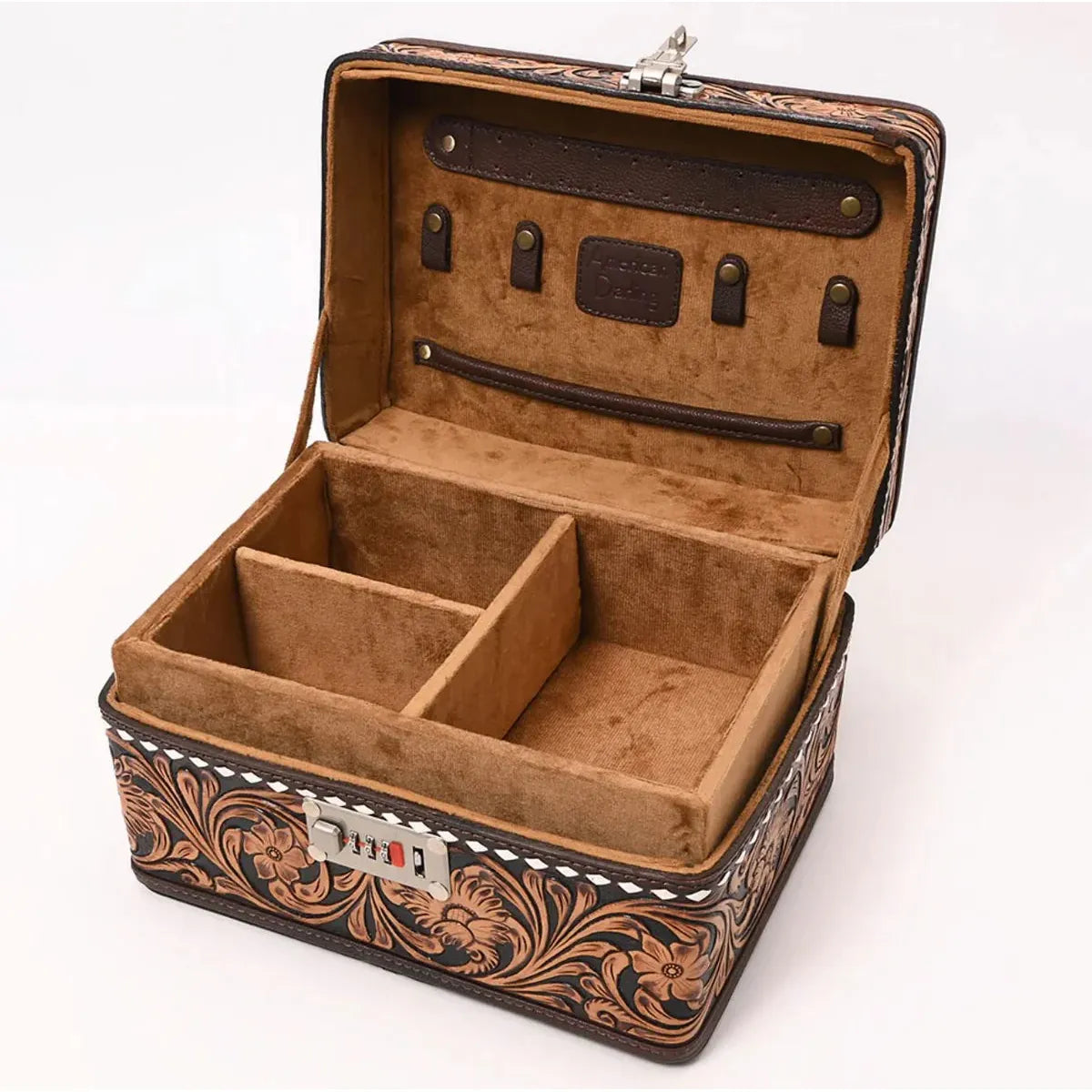 American Darling Leather Jewelry Accessory Case