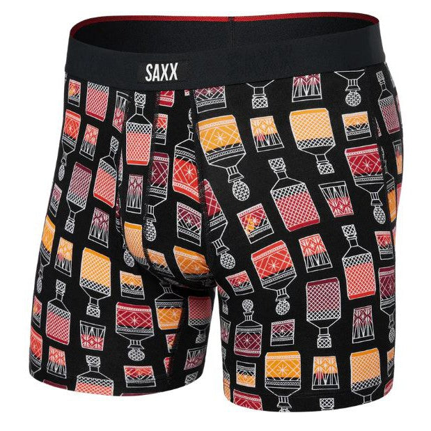 Saxx Vibe Xtra Super Soft Boxer Brief BB Fly - Multiple Patterns - Irvine Tack &amp; Western Wear