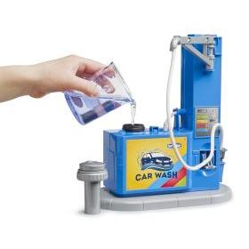 Bruder Toys Gas Station with Car Wash