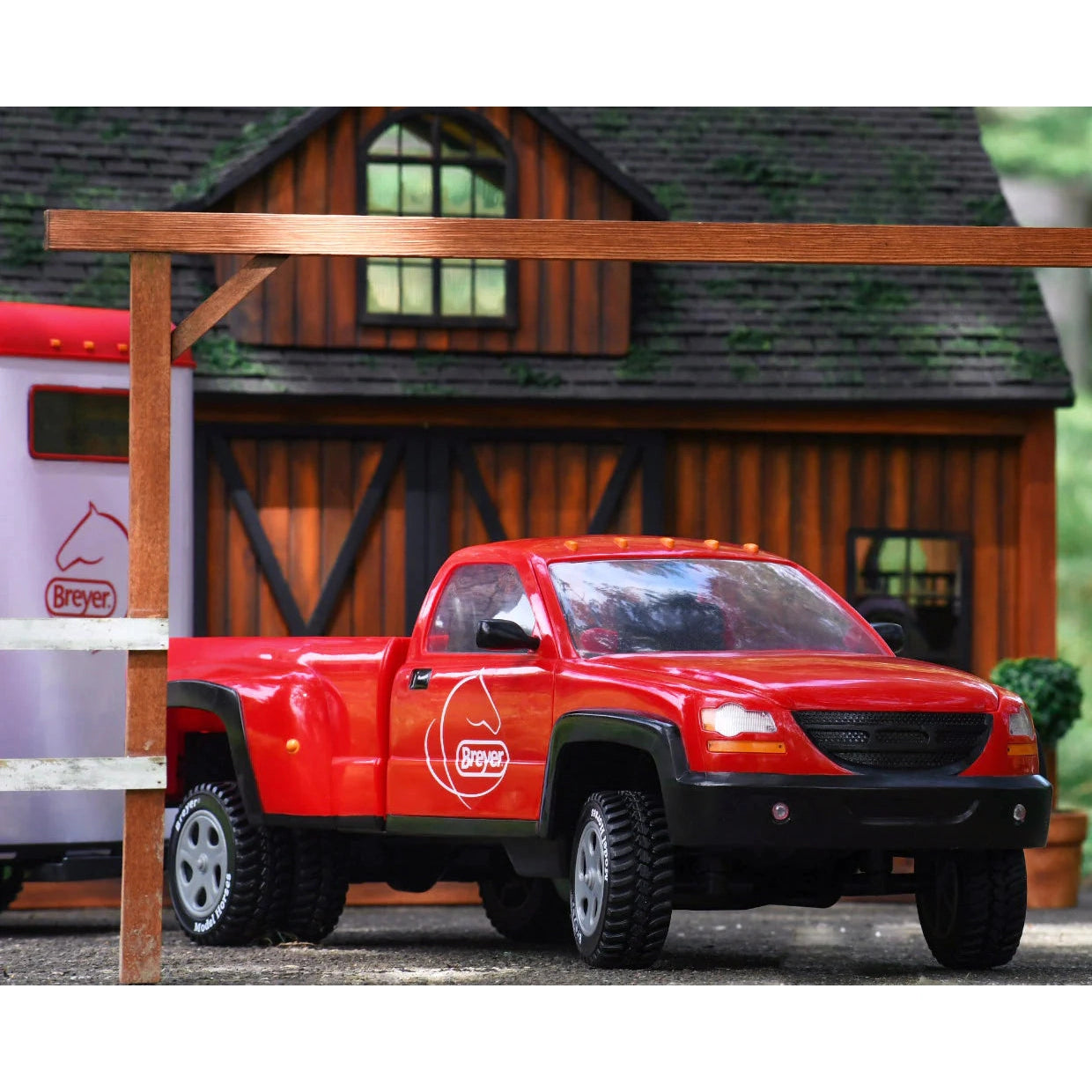 Breyer Traditional Series "Dually" Truck - Irvine Tack & Western Wear