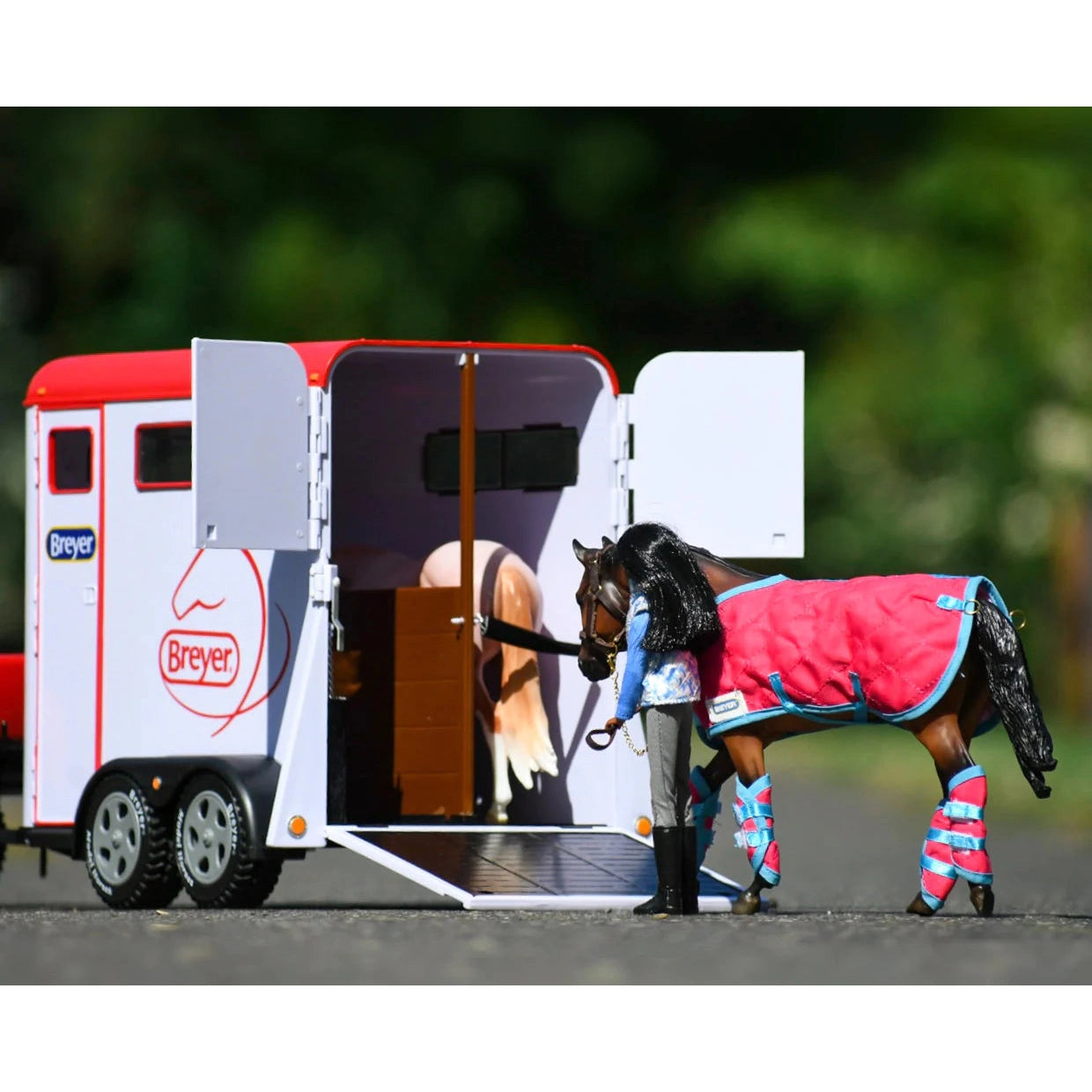 Bryer Traditional Series 2-Horse Trailer - Irvine Tack & Western Wear
