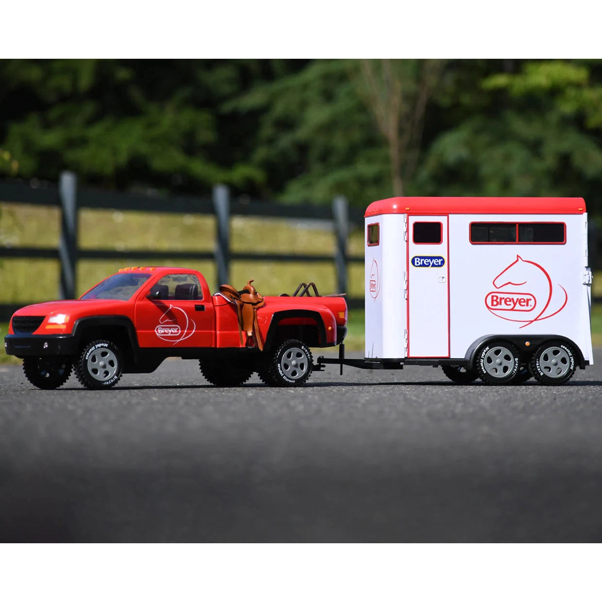 Bryer Traditional Series 2-Horse Trailer - Irvine Tack & Western Wear