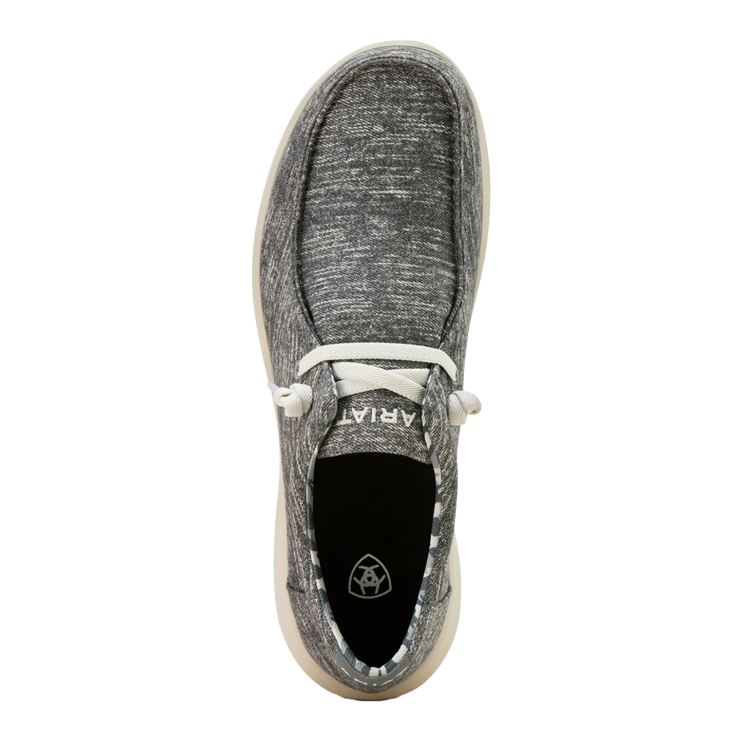 Ariat Men's Hilo Shoe - Washed Grey Denim