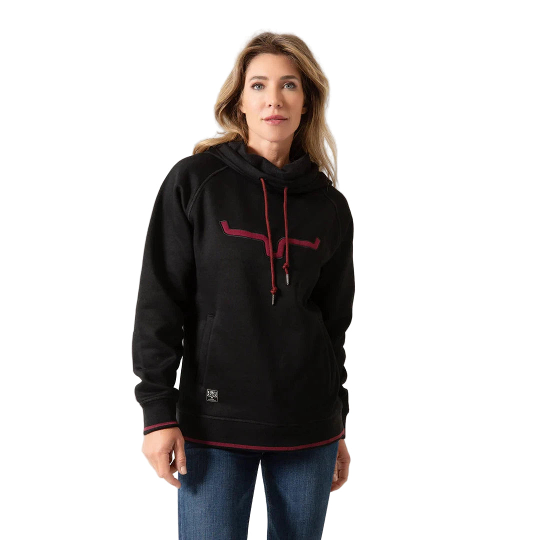 Kimes Women's Two Scoops Fleece Hoodie