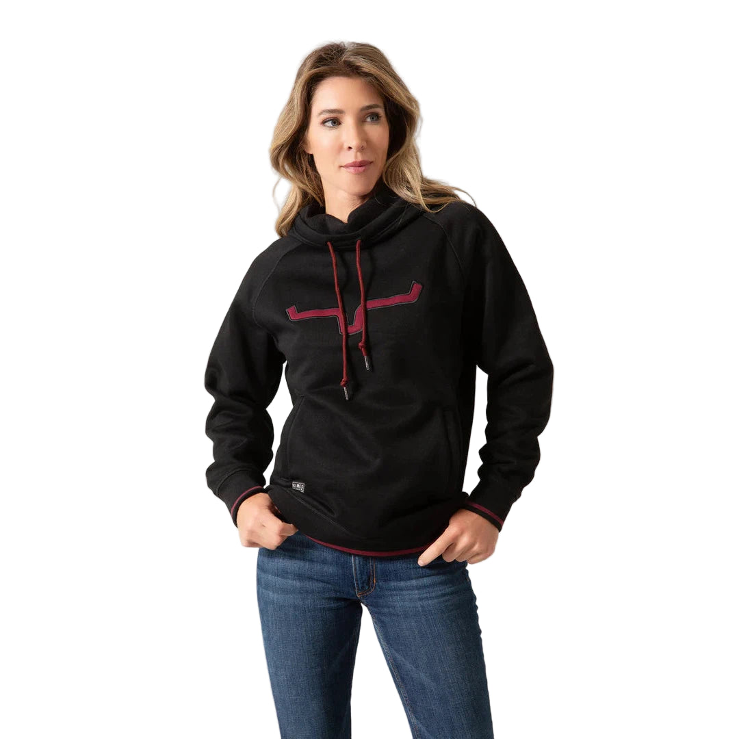 Kimes Women's Two Scoops Fleece Hoodie