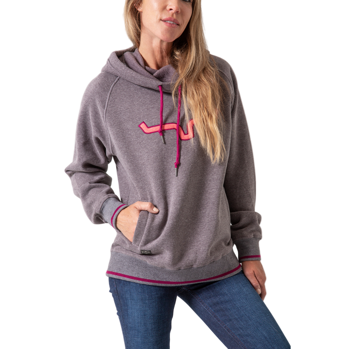 Kimes Women's Two Scoops Fleece Hoodie