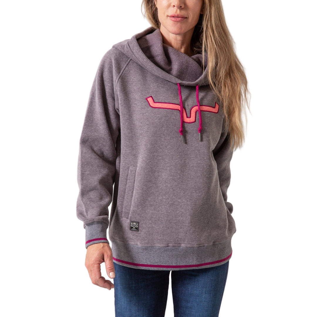 Kimes Women's Two Scoops Fleece Hoodie