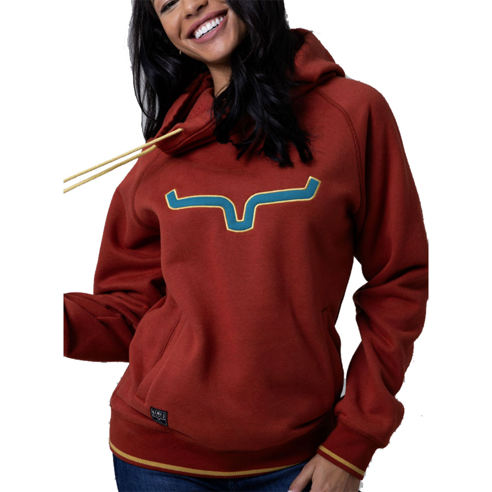 Kimes Women's Two Scoops Fleece Hoodie