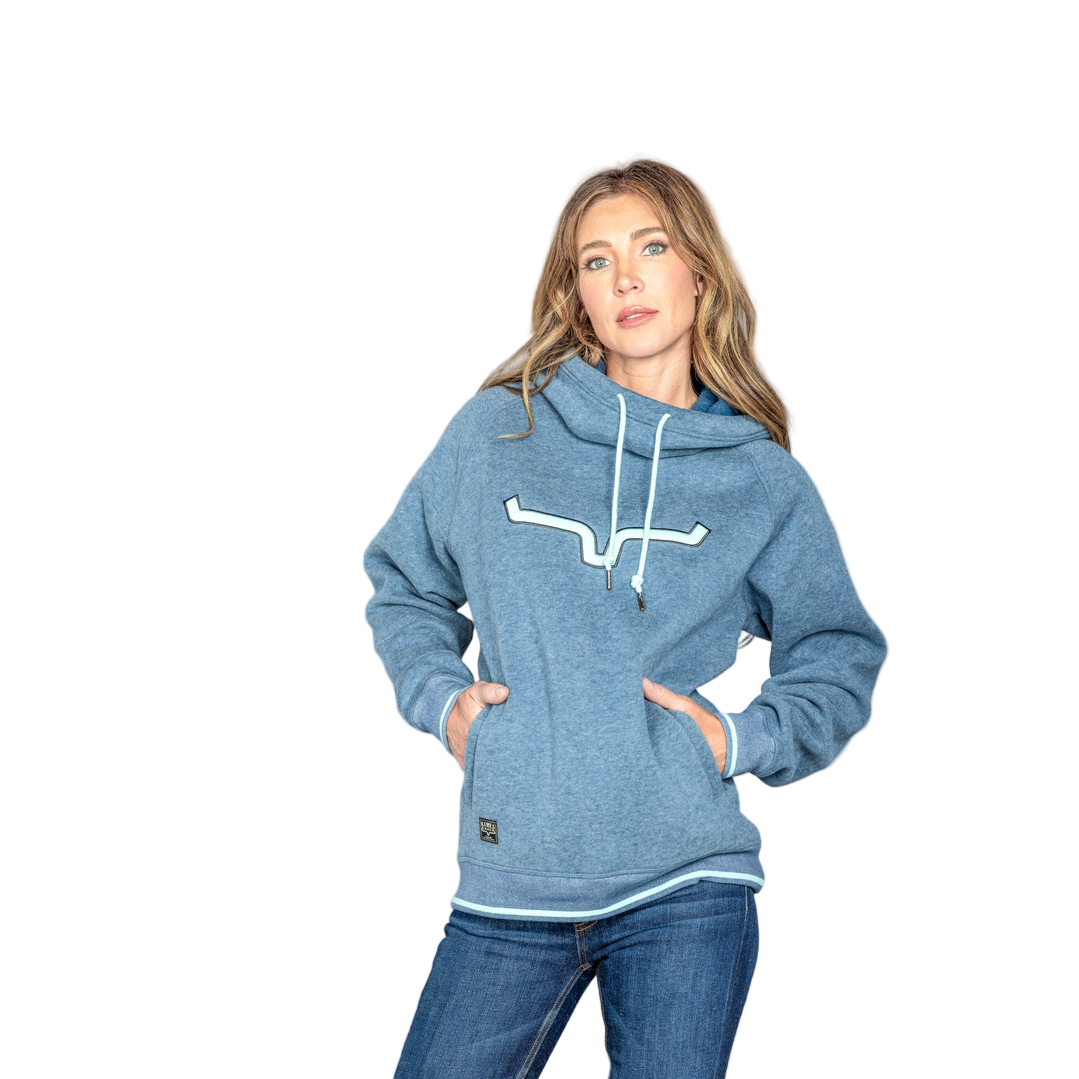 Kimes Women's Two Scoops Fleece Hoodie – Irvine Tack & Western Wear