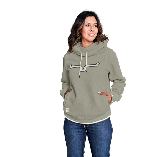 Kimes Women's Two Scoops Fleece Hoodie