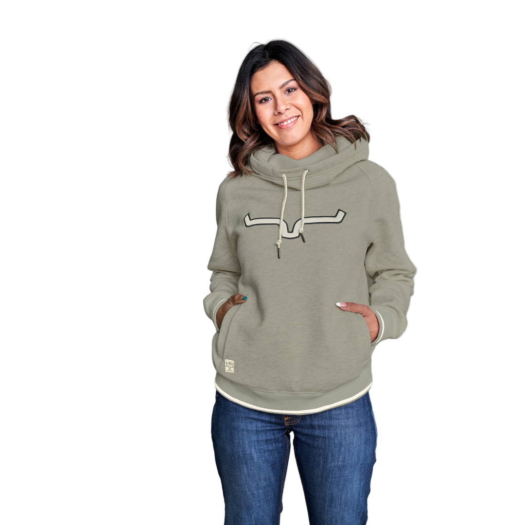 Kimes Women's Two Scoops Fleece Hoodie