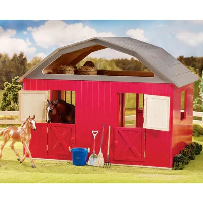 Breyer Two-Stall Barn