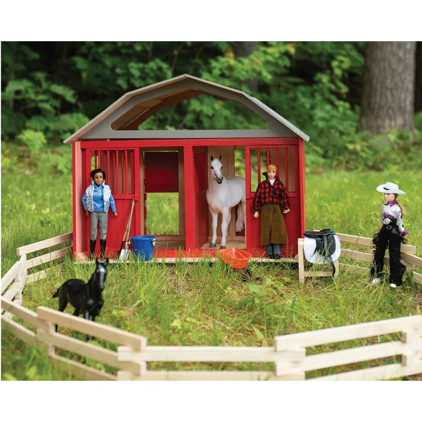Breyer Delux Two Stall Barn
