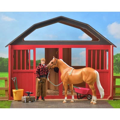 Breyer Two-Stall Barn