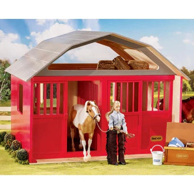 Breyer Two-Stall Barn