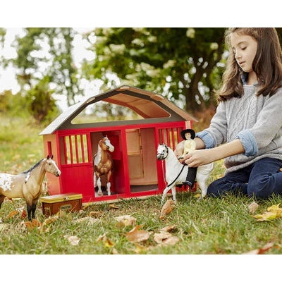 Breyer Two-Stall Barn