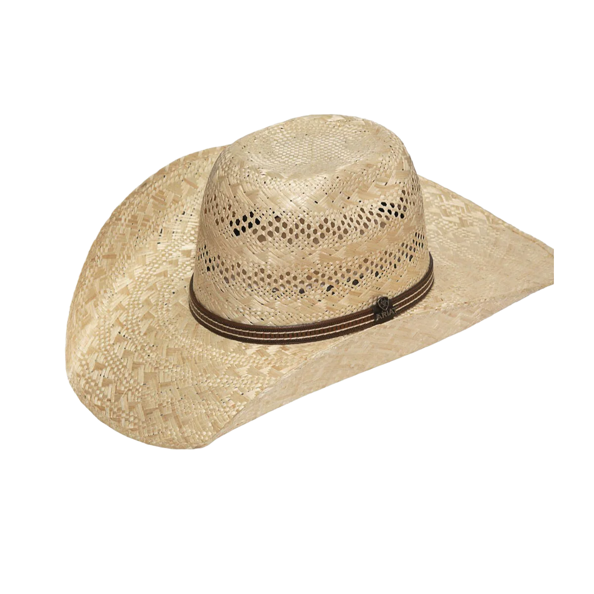 Ariat 10X Sisal Punchy Hat - Natural