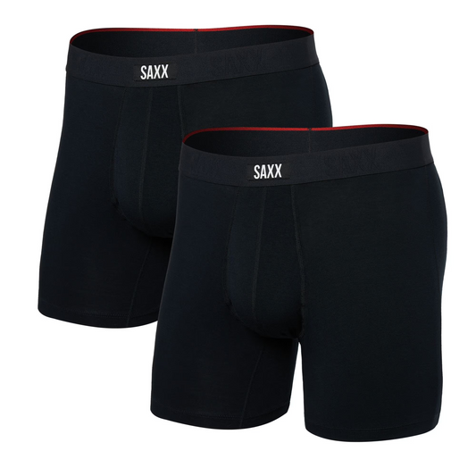 Saxx Men's Undercover Box Brief - 2 PK