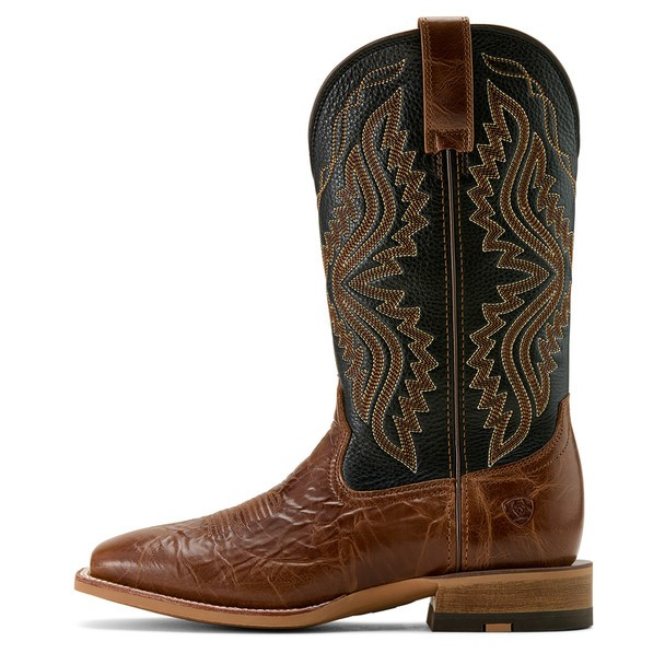 Ariat Men's Baxter Cowboy Boot- Dark Tan