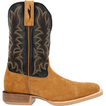 Durango Men's Rebel Pro Black Western Boots - Harvest Wheat/Black