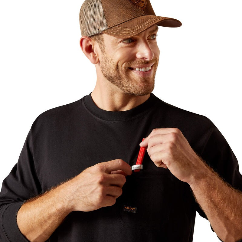 Ariat Men's Long Sleeve - Black
