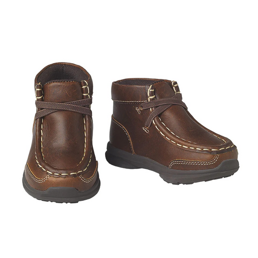 Ariat Toddler Boy's Lil' Stompers Casual Garrison - Brown