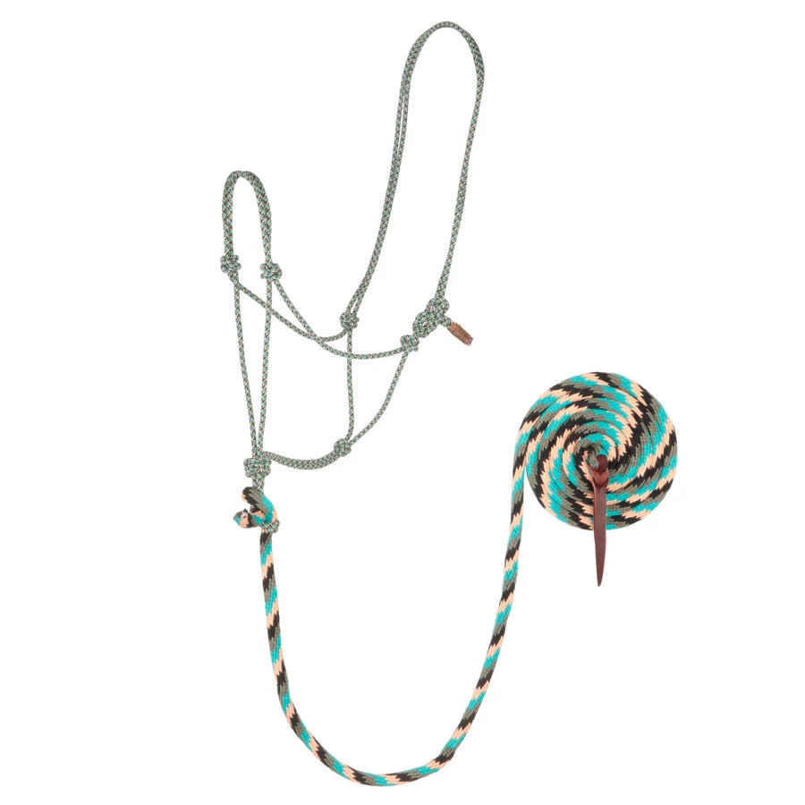 Weaver Ecoluxe Average Rope Halter w/Lead